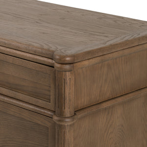 Toulouse 9 Drawer Dresser In Toasted Oak