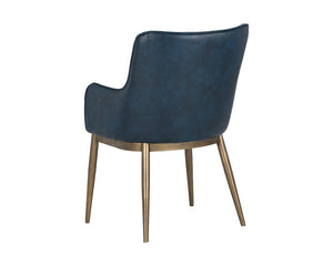 Franklin Dining Chair - Vintage Blue