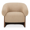 Moe's Otto Accent Chair in Flecked Tan