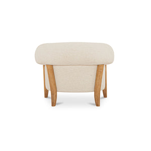 Jones Accent Chair with Rubber Wood Legs