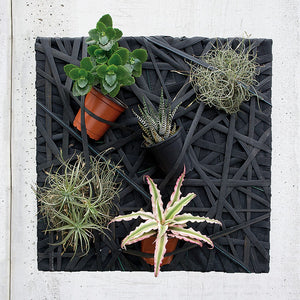 Woven Wall Art, Recycled Rubber