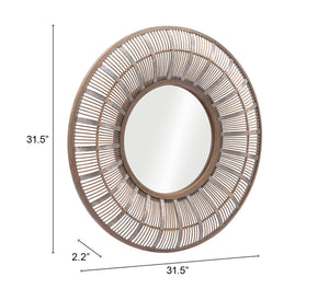 Toto Mirror Antique Gold