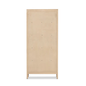 Caprice Tall Cabinet In Natural Mango