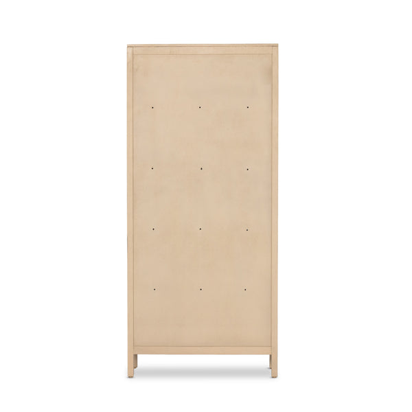Caprice Tall Cabinet In Natural Mango