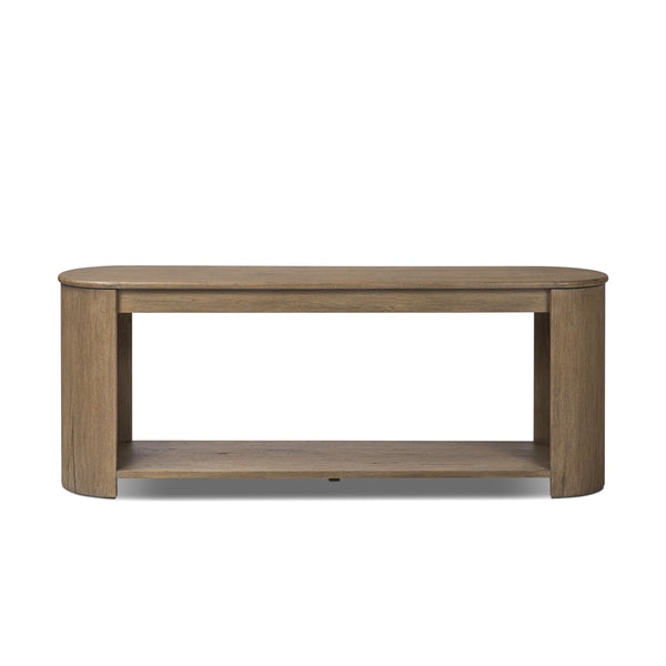 Farrow Console Table - Drifted Oak Veneer
