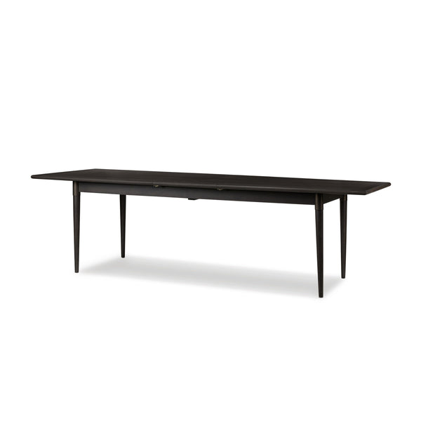 Harper Extension Dining Table - Black Mango Veneer