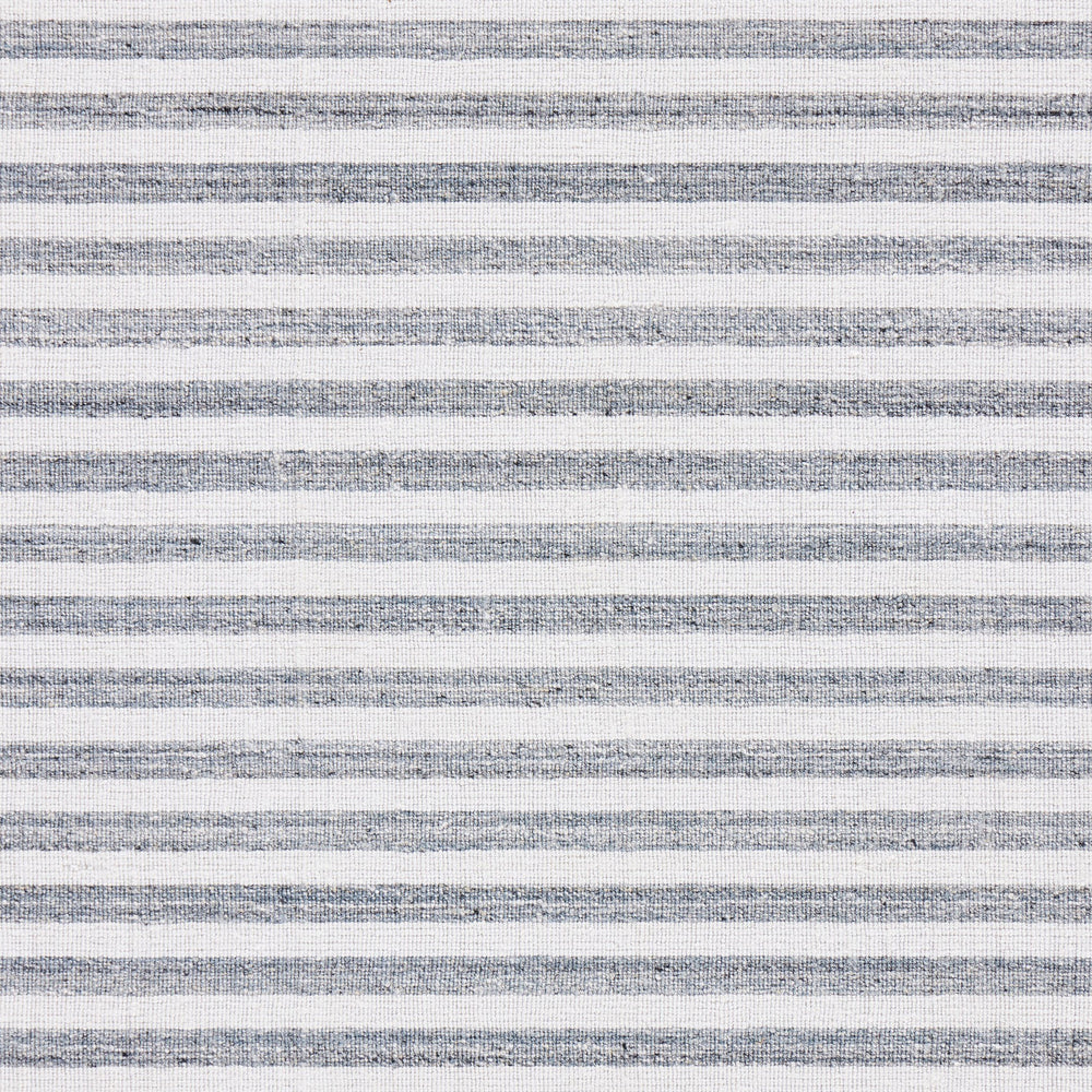 Selena Outdoor Rug In Blue Stripe And 10'x14'