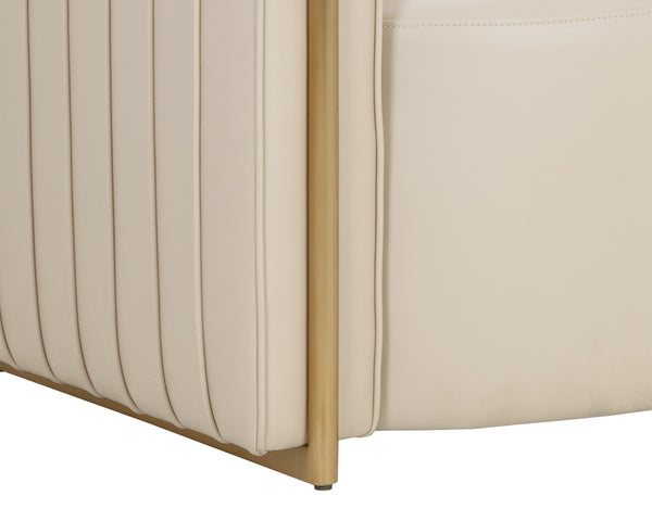 ALIX LOUNGE CHAIR - NAPA BEIGE