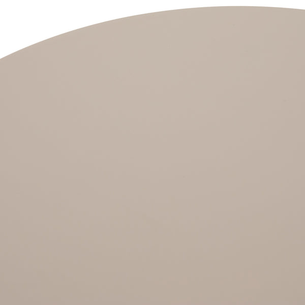 Van Nightstand In Matte Alabaster