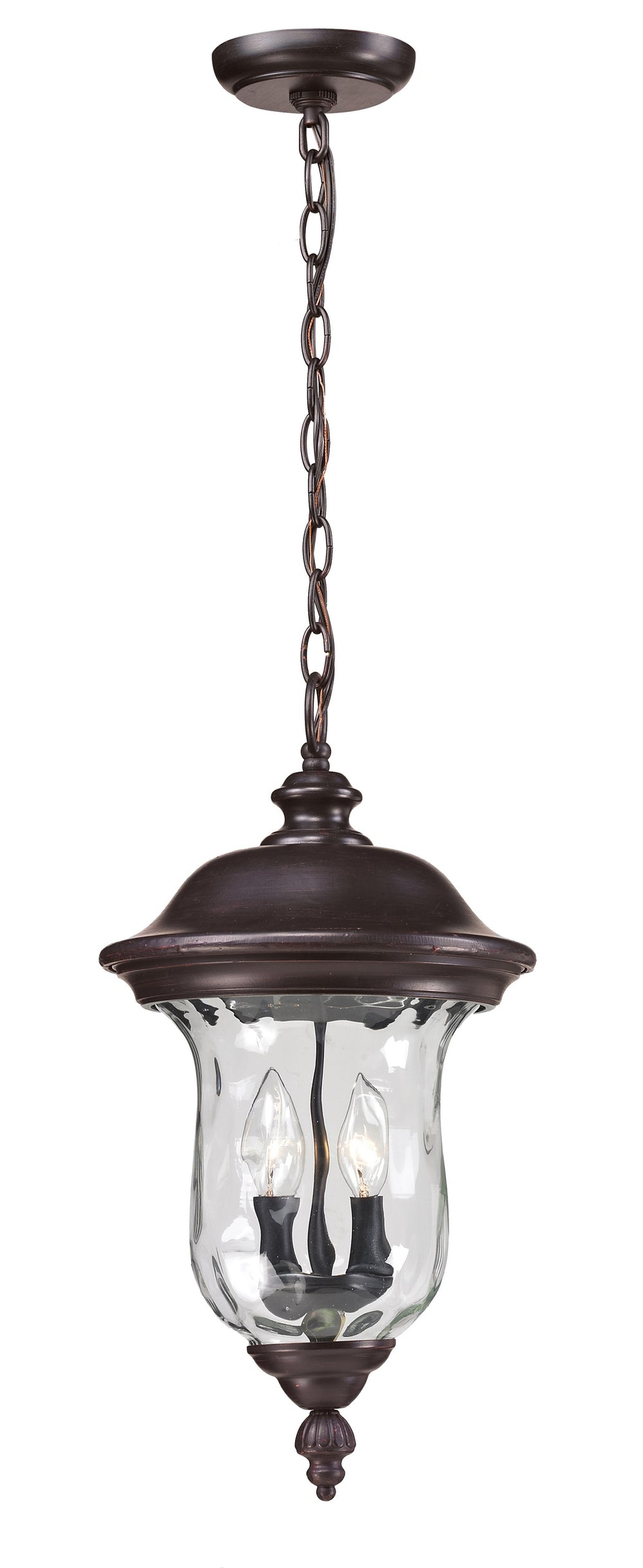 Armstrong Outdoor Chain Light in Bronze Finish