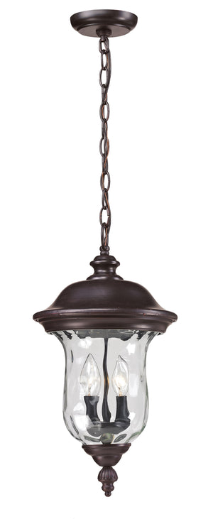 Armstrong Outdoor Chain Light in Bronze Finish