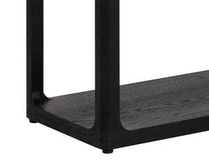DONCASTER CONSOLE TABLE - BLACK