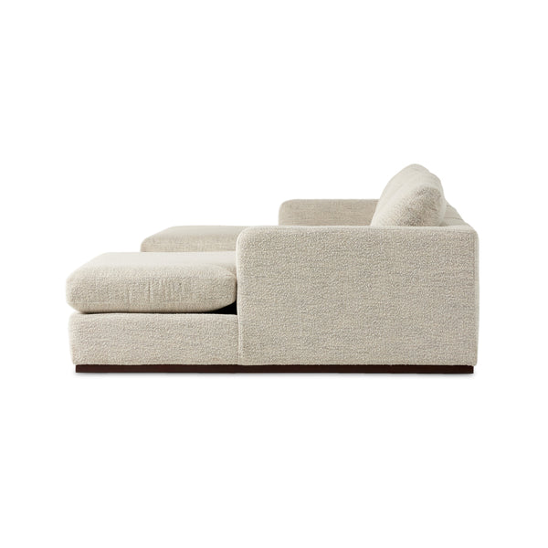 Colt 3Pc U Sectional In Merino Cotton