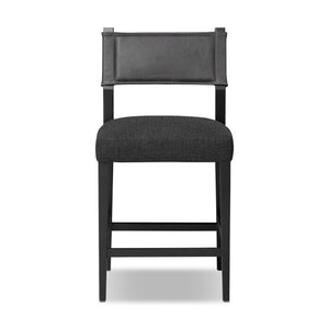 Ferris Bar + Counter Stool - GIbson Black