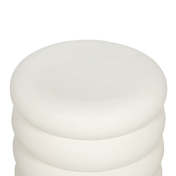 West End Table In Ivory Clay