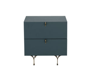 CELINE NIGHTSTAND - SMALL - TEAL