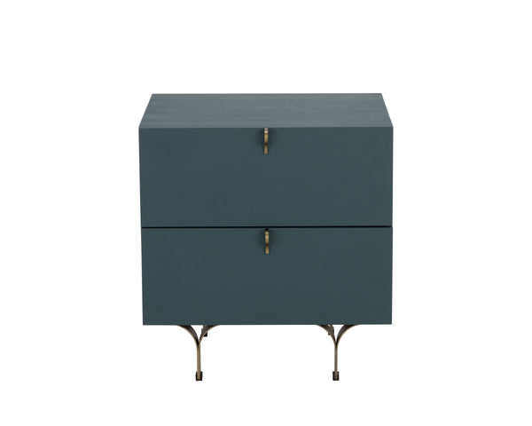 CELINE NIGHTSTAND - SMALL - TEAL