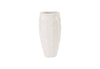 Mando Vase, Gel Coat White, SM