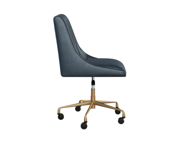 HALDEN OFFICE CHAIR - VINTAGE BLUE