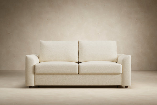NEAH SOFA BED W/CURVED ARM RESTS, 63"X77"