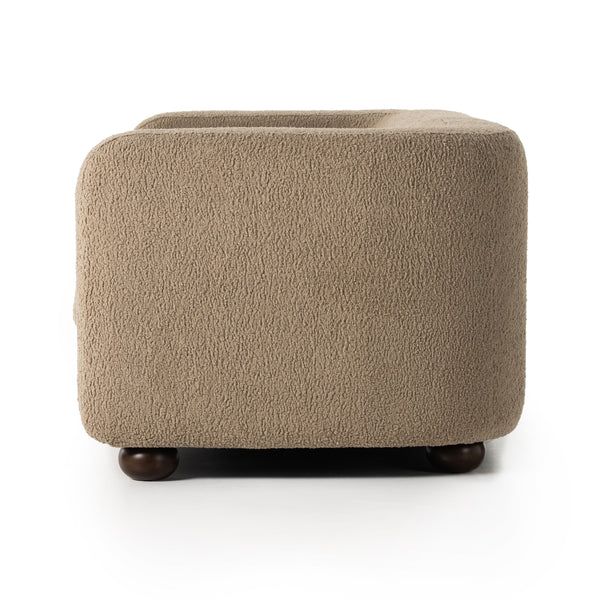 Gidget Sofa In 84" In Sheepskin Camel