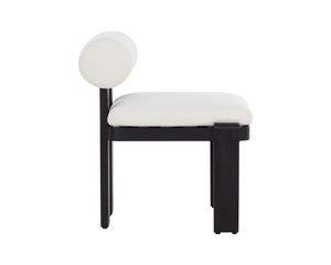HORRIS DINING CHAIR - LOUIS CREAM