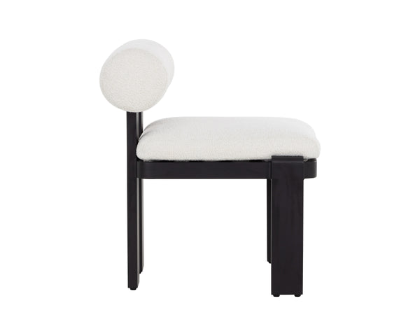 HORRIS DINING CHAIR - LOUIS CREAM