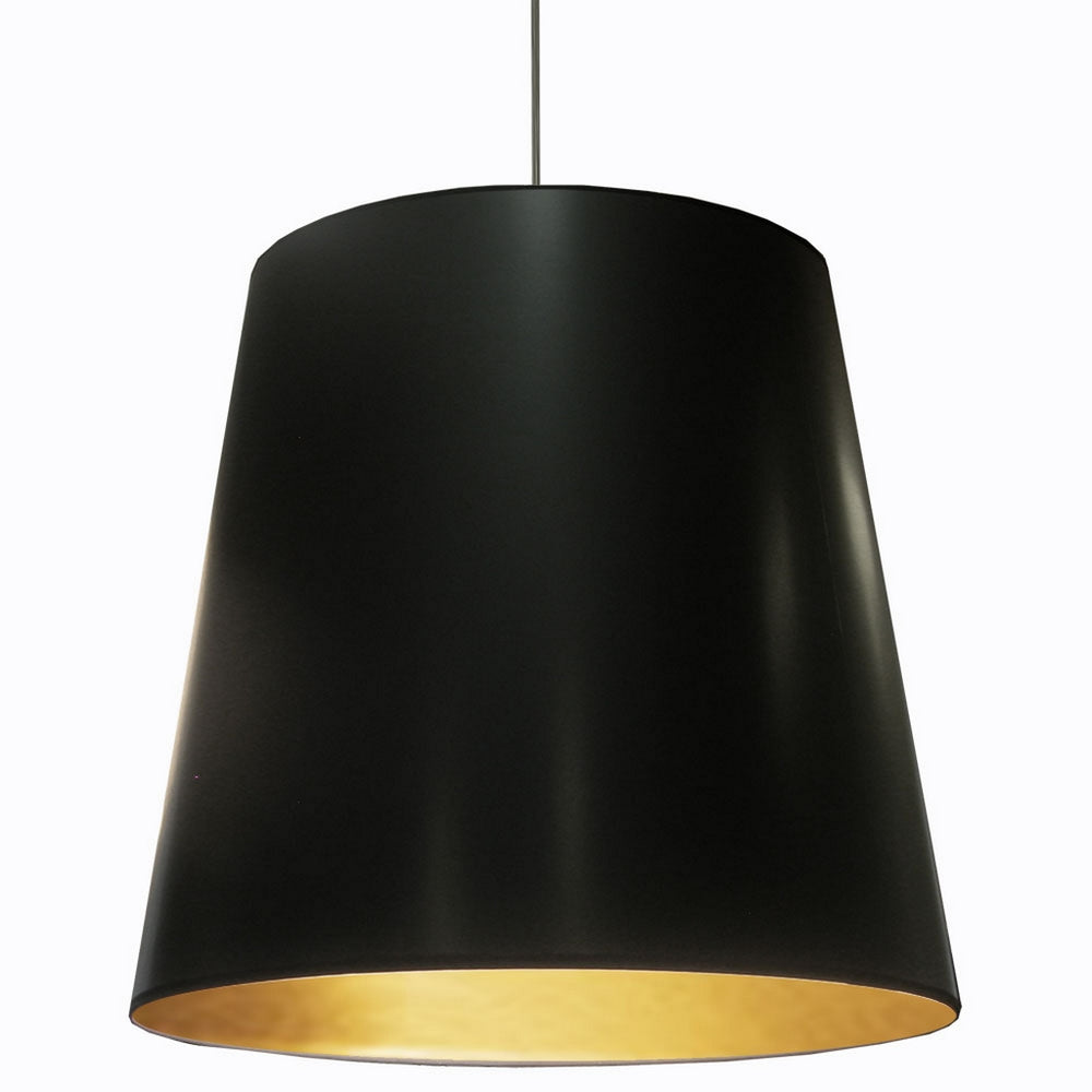 1LT Oversized Drum Pendant,X-Large