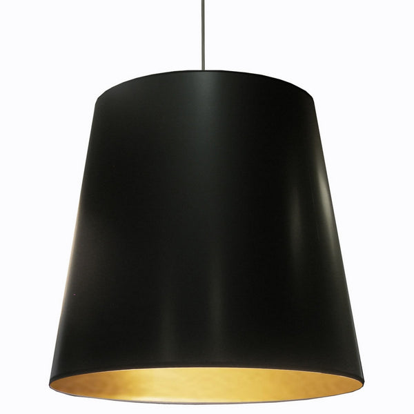 1LT Oversized Drum Pendant,X-Large