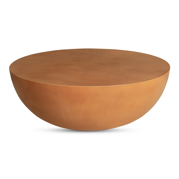 Moe's Insitu Coffee Table in Terracotta Red