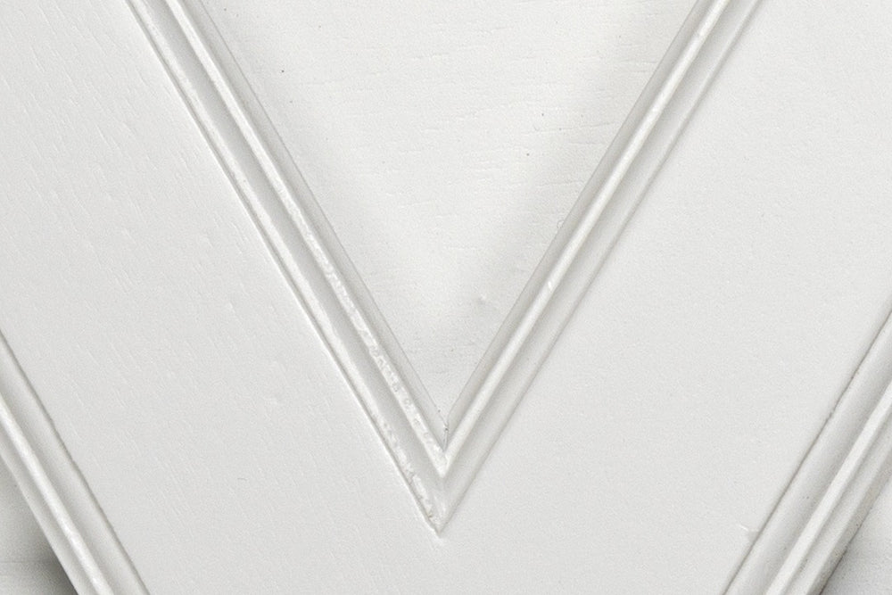 Portuguese Desk, Small, Solid White