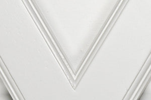 Portuguese Desk, Small, Solid White