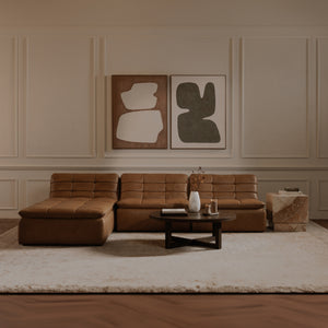 Moe's Sulo Framed Painting in Multicolor