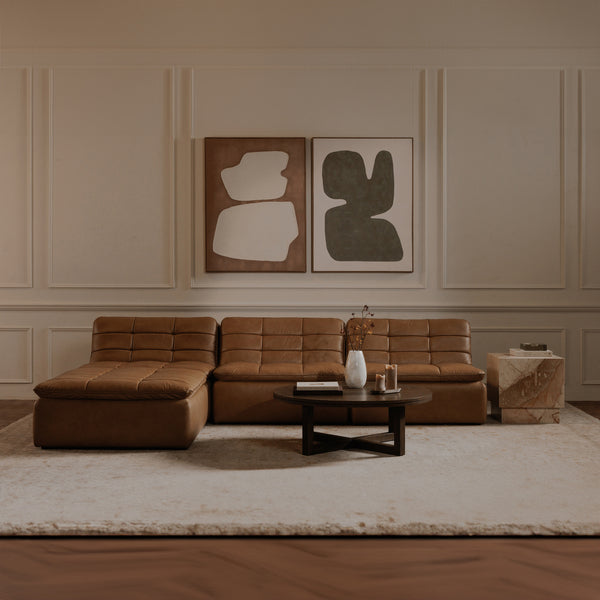 Moe's Sulo Framed Painting in Multicolor