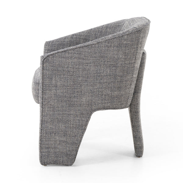 Fae Dining Chair In Barron Smoke