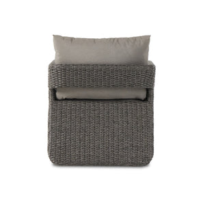 Geneva Outdr Swivel Chair - Venao Charcoal