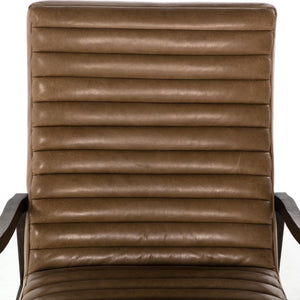 Chance Chair-Warm Taupe Dakota