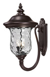 Armstrong Outdoor Wall Light in Bronze Finish