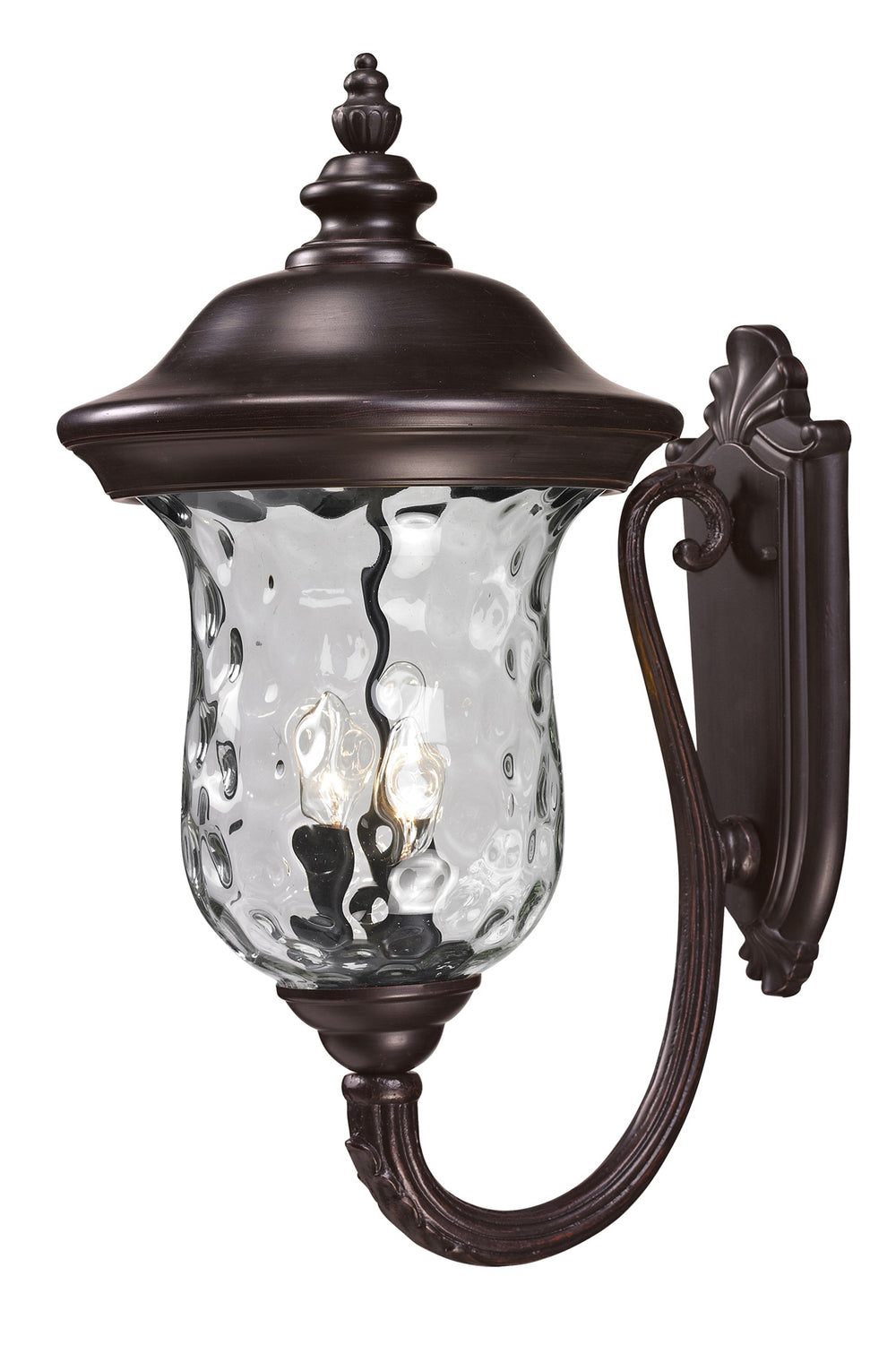 Armstrong Outdoor Wall Light in Bronze Finish