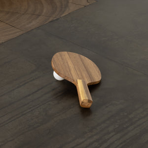 Ping Pong Table In Natural Brown Guanacaste