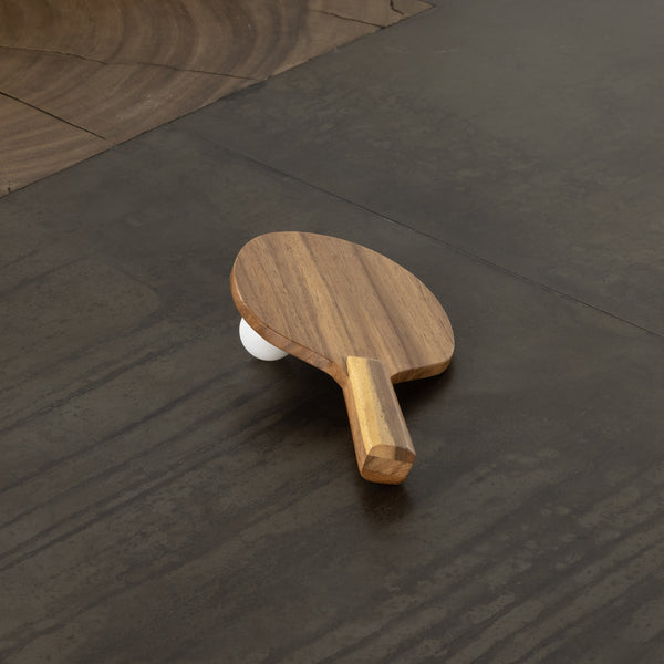 Ping Pong Table In Natural Brown Guanacaste