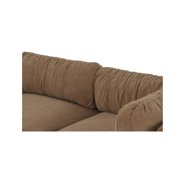 Matina Modular Sofa in Taupe Chenille