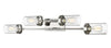 Calliope 4 Light Vanity in Polished Nickel Finish