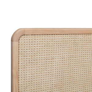 Carmen Cane Bed in King