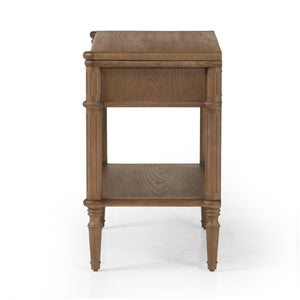 Toulouse Nightstand In Toasted Oak