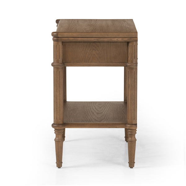 Toulouse Nightstand In Toasted Oak