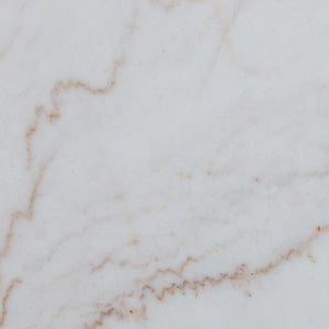 Powell Bistro Table In 42" In White Marble