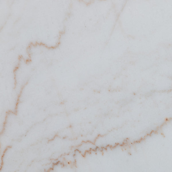 Powell Bistro Table In 42" In White Marble