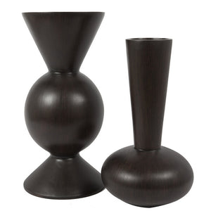 Fiberglass Flask, Wood Grain