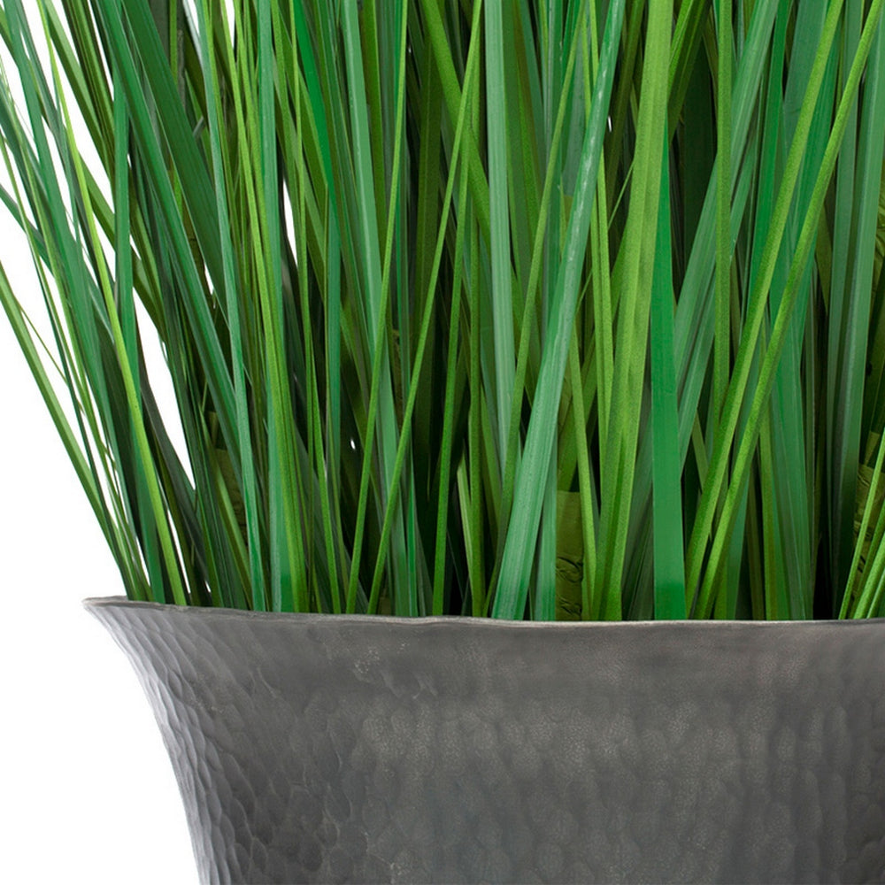 Bluestem Grass in Grecco Urn